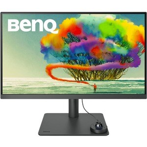 Monitor LCD BenQ Designer PD2705U 685,8 mm (27") Class 4K UHD - 16:9 - Grigio - 68,6 cm (27") Viewable - Tecnologia In-pla