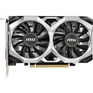 MSI NVIDIA GeForce GTX 1650 Graphic Card - 4 GB GDDR5 - 7680 x 4320 - 1.74 GHz Boost Clock - 128 bit Bus Width - PCI Expre