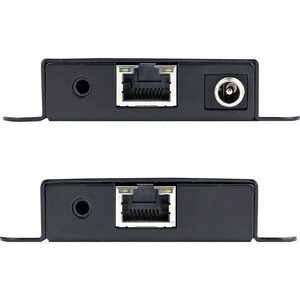 HDMI Ethernet Extender über CAT6/CAT5, 4K 30Hz/40 m oder 1080p/70 m, HDMI over Ethernet/IP Extender, Transmitter und Recei