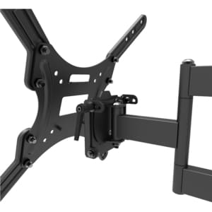 Montaggio a muro Neomounts per TV, Flat Panel Display - Nero - 1 Schermo/i supportato/i - 81,3 cm a 139,7 cm (55") Support