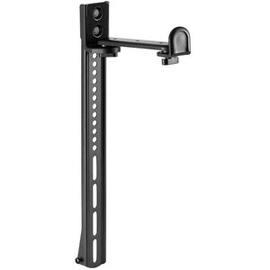 Neomounts AWL29-650BL1 Mounting Bracket for Sound Bar Speaker - Black - Height Adjustable - 15 kg Load Capacity - VESA Mou