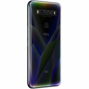 TCL 10 5G UW T790S-2BLCUS31 128 GB Smartphone - 6.5" LTPS LCD Full HD Plus 1080 x 2340 - Octa-core (Kryo 475 PrimeSingle-c