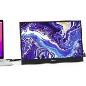 Mobile Pixels GLANCE Pro 16" Class OLED Touchscreen Monitor - 16:9 - 15.6" Viewable - 1920 x 1080 - Full HD - 400 Nit - Sp