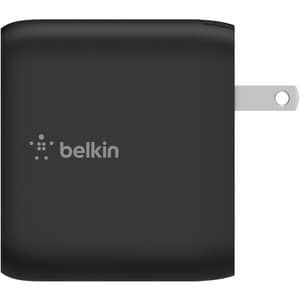Belkin 45W PD Charger Compatible with Compact Docking Station for Travel with PD Charging, HDMI Adapter for 4K USB-C - 46.