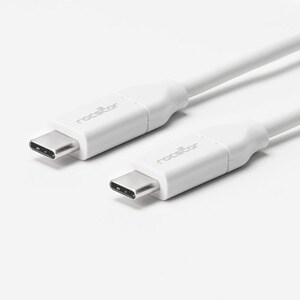 Rocstor Premium USB-C Charging Cable Up to 100W Power Delivery - USB-C Charging Cable 2m (6 ft) - USB-C to USB-C M/M - USB