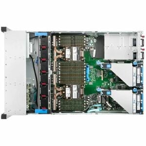 HPE ProLiant DL380 G10 Plus 2U Rack Server - 1 Xeon Silver 4314 2.40 GHz - 32 GB RAM - 12Gb/s SAS Controller - Intel C621A