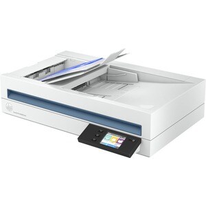 Scanner ADF HP ScanJet Pro N4600 fnw1 - Résolution Optique 600 x 600 dpi - Couleur 48 bit - Échelle des Gris 8 bit - USB