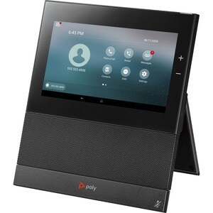 Poly CCX 600 IP 电话 - 有线的 - Wi-Fi, 蓝牙 - 台式机, 可壁挂安装 - VoIP - IEEE 802.11a/b/g/n - 2 x 网络 (RJ-45) - PoE Ports