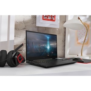 HP OMEN 17-ck0000 17-ck0010nr 17.3" Gaming Notebook - Full HD - Intel Core i7 11th Gen i7-11800H - 16 GB - 512 GB SSD - Sh