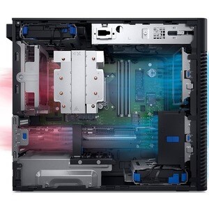 Dell Precision 3000 3660 Workstation - Intel Core i7 Dodeca-core (12 Core) i7-12700 12th Gen 2.10 GHz - 32 GB DDR5 SDRAM R