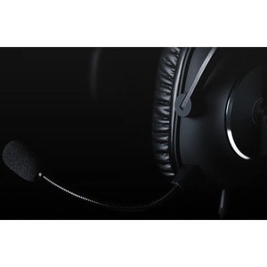 Logitech G PRO X 有线 头戴式 立体声 游戏用头戴式耳机 - 黑 - 双声道 - 头戴护耳式 - 35 欧姆 - 20 Hz 到 20 kHz - 200 cm 线缆 - 心形麦克风, 单向, 驻极体, 降噪 麦克风