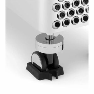 OWC Wheels Kit For Mac Pro (2019 - Current) - Nylon, Rubber, Stainless Steel, Silicone - Silver, Black