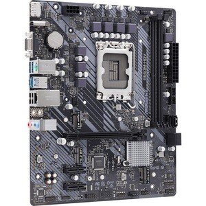 ASRock B660M-HDV Desktop Motherboard - Intel B660 Chipset - Socket LGA-1700 - Intel Optane Memory Ready - Micro ATX - Pent