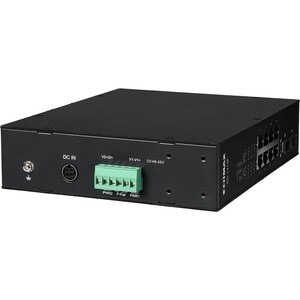 Switch Ethernet Edimax IGS-1210P 8 Porte - Gigabit Ethernet - 10/100/1000Base-T, 1000Base-X - 2 Layer supportato - Modular