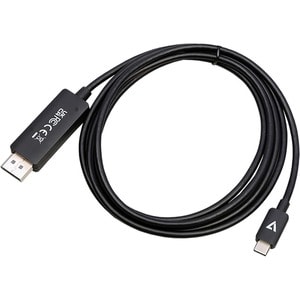 USB-C TO DP 1.4 CABLE 2M 6.6FT 32.4GBPS 8K 30HZ/4K 60HZ UHD ADP