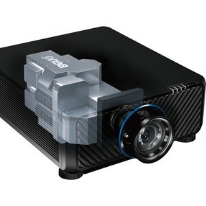 BenQ LU9800 3D Ready DLP Projector - 16:10 - Ceiling Mountable, Wall Mountable, Floor Mountable - Black - 1920 x 1200 - Fr