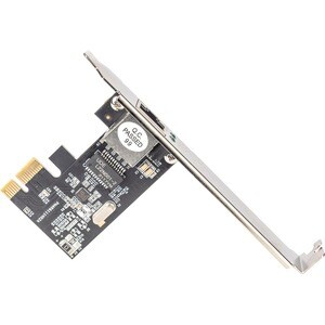 Digitus DN-10130-1 Gigabit Ethernet Card for PC - 10/100/1000Base-T - Plug-in Card - PCI Express x1 - Low Profile Bracket 