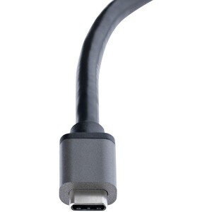 StarTech.com USB-C to Dual HDMI Adapter, USB Type-C Multi-Monitor MST Hub, Dual 4K 60Hz HDMI Laptop Display Extender / Spl