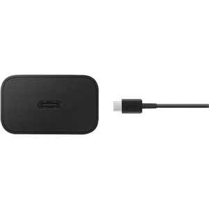 Samsung Wall Charger for Fast Charging (15W) - 15 W - 120 V AC, 230 V AC Input - 9 V DC, 5 V DC Output - 1.67 A - Black