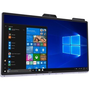 Sharp NEC Display PN-CD701 1778 mm 4K UHD LCD Collaboration Display - 16 GB - Projiziert kapazitiv - Touchscreen - 16:9 Se