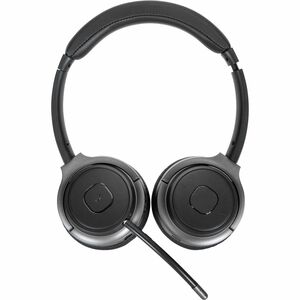 Targus Wired/Wireless Over-the-head Stereo Headset - Binaural - Supra-aural - Bluetooth - Omni-directional Microphone - Mi