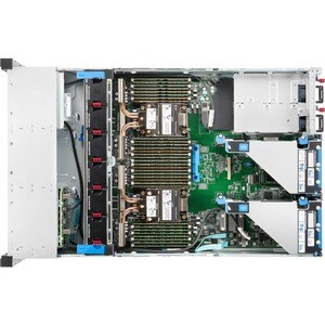 HPE ProLiant DL380 G10 Plus 2U Rack Server - 1 x Intel Xeon Silver 4314 2.40 GHz - 32 GB RAM - 12Gb/s SAS Controller - Int