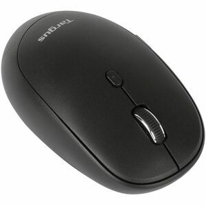 Targus AMB582GL Mid Size Mouse - Bluetooth/Radio Frequency - Optical - Black - 1 - Wireless - 2.40 GHz - 2400 dpi - Scroll