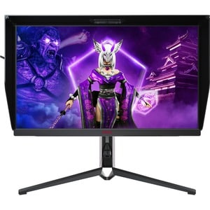 AOC AGON PRO AG274QG 27" Class WQHD Gaming LCD Monitor - 16:9 - Black, Red - 27" Viewable - In-plane Switching (IPS) Techn