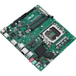 Asus H610T D4-CSM Desktop Motherboard - Intel H610 Chipset - Socket LGA-1700 - Intel Optane Memory Ready - Mini ITX - Pent