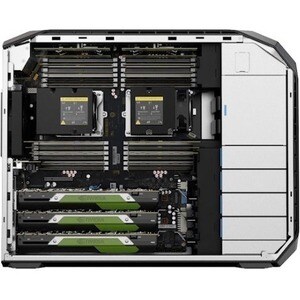 HP Z8 G4 Workstation - 1 x Intel Xeon Gold 5220 - 32 GB - 1 TB SSD - Tower - Black - Intel C622 Chip - Windows 11 Pro - NV