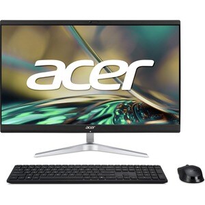 Acer Aspire C24-1750 All-in-One Computer - Intel Core i7 12th Gen i7-1260P Dodeca-core (12 Core) - 16 GB RAM DDR4 SDRAM - 