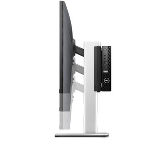 Dell MFS22 Höhenverstellbar All-in-One-Ständer - Bildschirmgröße: 48,3 cm (19 Zoll) bis 68,6 cm (27 Zoll) - 5,81 kg Tragfä