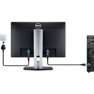 Dell OptiPlex 3000 Thin Client - Celeron N5105 Quad-Core 2 GHz Prozessor - Intel Chip - 4 GB RAM DDR4 SDRAM - 32 GB Flash-