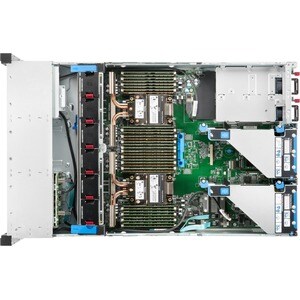HPE ProLiant DL380 G10 Plus 2U Rack Server - 1 x Intel Xeon Silver 4309Y 2.80 GHz - 32 GB RAM - Serial ATA Controller - In
