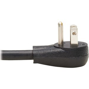 Eaton Tripp Lite Series Extension Cord Y Splitter, Right-Angle NEMA 5-15P to 2x NEMA 5-15R - Heavy Duty, 15A, 120V, 14 AWG