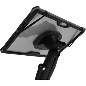 The Joy Factory aXtion Edge+ MP Rugged Carrying Case Microsoft Surface Pro 8 Tablet - Black - Shock Proof, Drop Resistant,