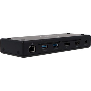 VisionTek VT5400 Dual Display 4K Thunderbolt Docking Station with 80W Power Delivery - for Desktop PC/Notebook/Monitor - M