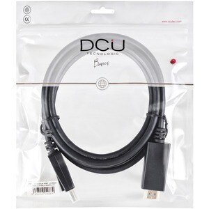 Câble A/V DCU - 2 m DisplayPort/HDMI - pour Périphérique audio/vidéo - 2e bout: 1 x HDMI 2.0 Digital Audio/Video - Male - 