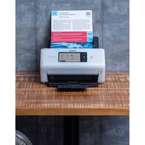 Brother ADS-4700W Sheetfed Scanner - 600 dpi Optical - 48-bit Color - 8-bit Grayscale - 40 ppm (Mono) - 40 ppm (Color) - D