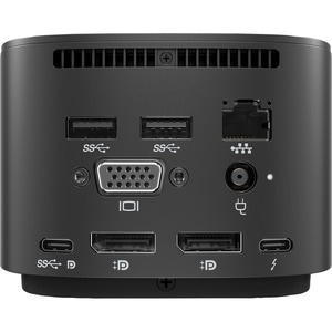 HP USB Type C, Thunderbolt 4 Docking Station for Notebook, Desktop PC - 280 W - 4 Displays Supported - 4K - 3840 x 2160 - 