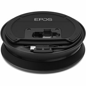 EPOS EXPAND 40 Freisprecheinrichtung - Schwarz - USB - Batterie