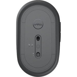 Dell Travel Mouse MS5120W - Titan Gray - Wireless - 2.40 GHz - 1600 dpi - Tilt Wheel