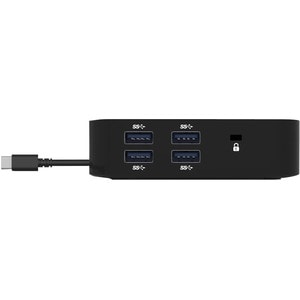 Port Connect USB Type C Docking Station for Notebook/Smartphone - 85 W - 2 Displays Supported - 4K - 3840 x 2160 - 1 x USB