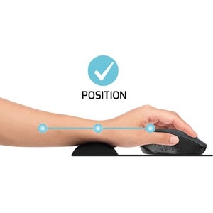 Port Mouse Pad - 2 mm x 20 mm x 23 mm Dimension - Lycra, Rubber, Silicon, Polyester - 1