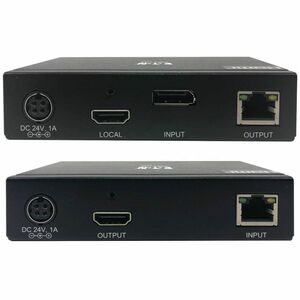 Tripp Lite series Video-Extender-Transmitter/Receiver - Verkabelt - TAA-konform - 2 Eingabegerät - 2 Ausgabegerät - 70,10 