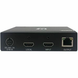 Tripp Lite series B127A-1A1-BHPH Video-Extender-Transmitter/Receiver - Verkabelt - TAA-konform - 1 Eingabegerät - 1 Ausgab