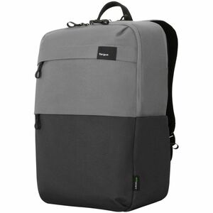 Targus Sagano EcoSmart TBB634GL Carrying Case (Backpack) for 39.6 cm (15.6") to 40.6 cm (16") Notebook - Grey - Drop Resis