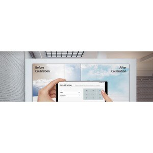 Video Wall Monitor Samsung  IPS 55 INC  FHD (1920 x 1080) 24/7 Max 500 cd/m2, Contrast Ratio: 1100:1  Response time: 8ms  