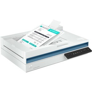 HP ScanJet Pro 3600 f1 Flatbed/ADF Scanner - 600 dpi Optical - 48-bit Color - 48-bit Grayscale - 30 ppm (Mono) - 30 ppm (C