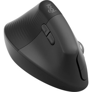 Logitech Lift Maus - Bluetooth - USB - 6 Taste(n) - Graphit - Kabellos - 4000 dpi Auflösung - Scroll-Rad - Small/Medium Ha